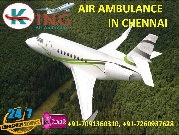 King Air Ambulance in Chennai