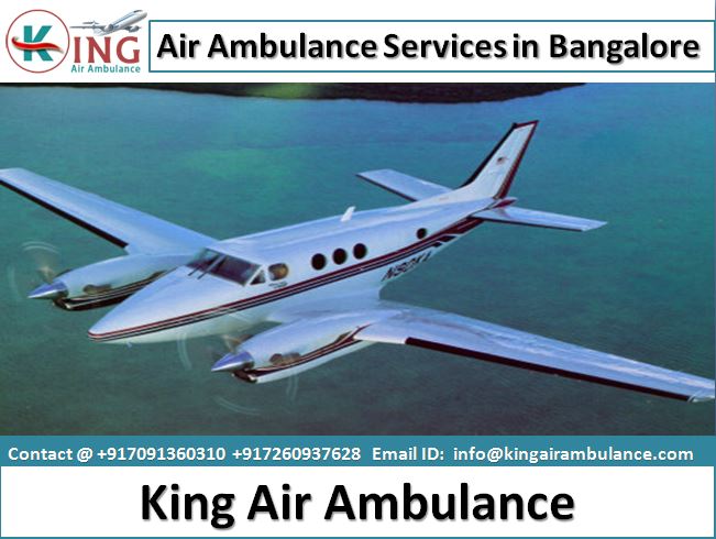 Air Ambulance Services in Bangalore