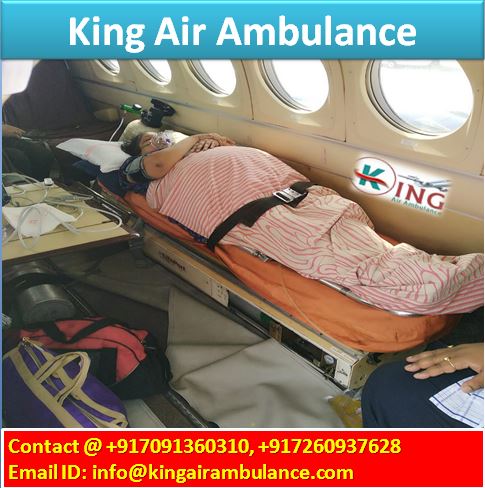 King Air AMbulance Service in India.JPG